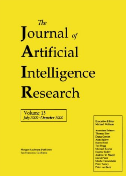 Relevant Jour!   nals Selected Hci Kdd Org - jair journal of artificial intelligence research
